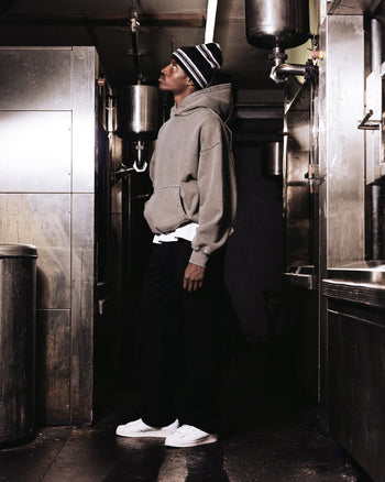 HEAVYWEIGHT HOODIE - VINTAGE GREY