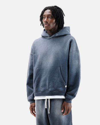 SUN FADE HOODIE - BLUEBERRY