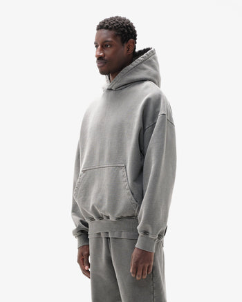 HEAVYWEIGHT HOODIE - VINTAGE GREY