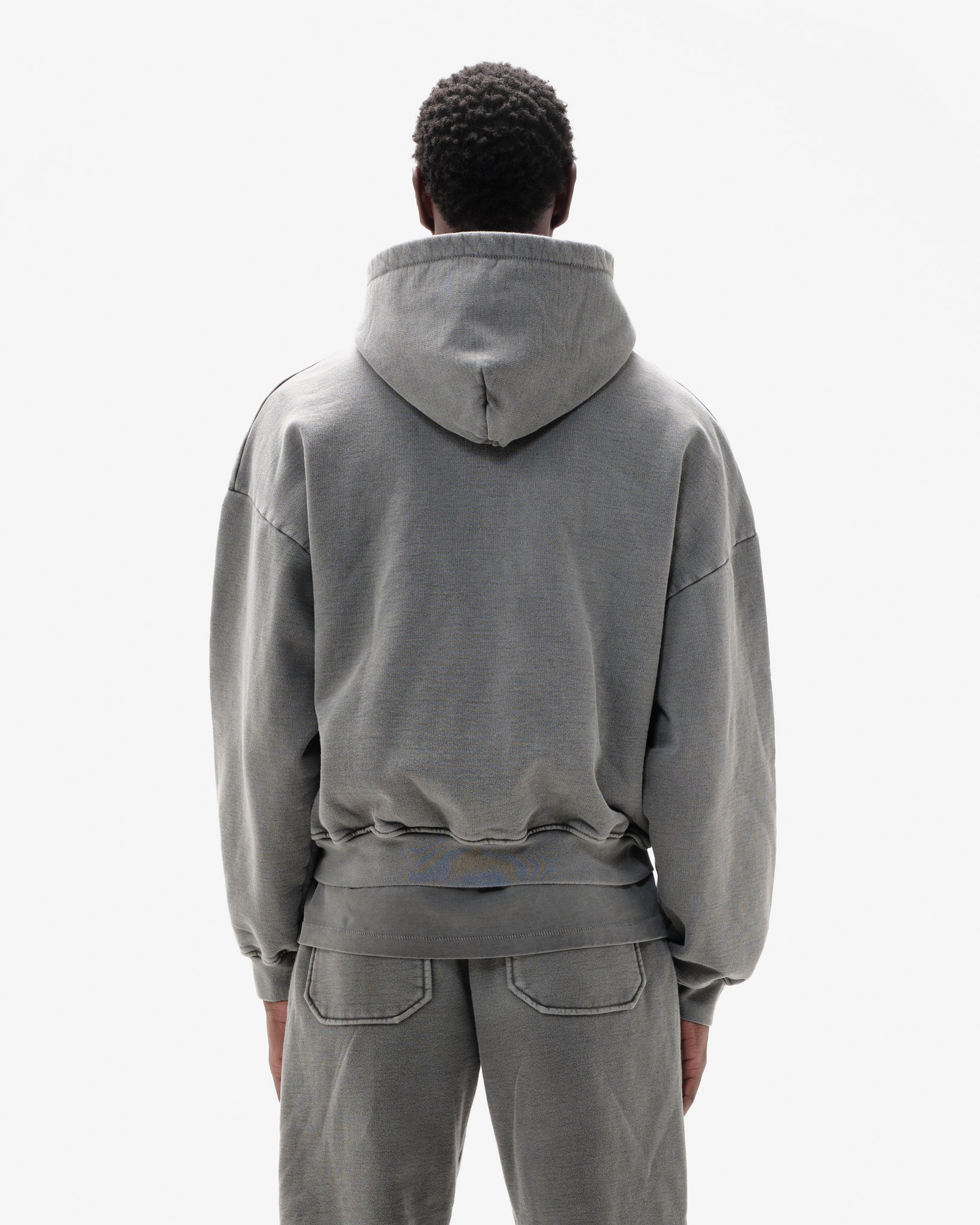 HEAVYWEIGHT HOODIE - VINTAGE GREY