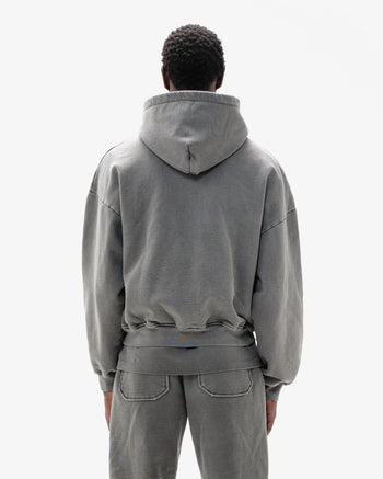 HEAVYWEIGHT HOODIE - VINTAGE GREY