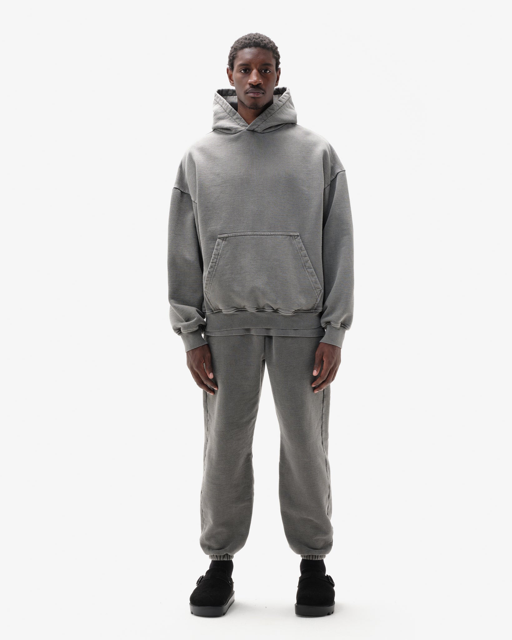 HEAVYWEIGHT HOODIE - VINTAGE GREY