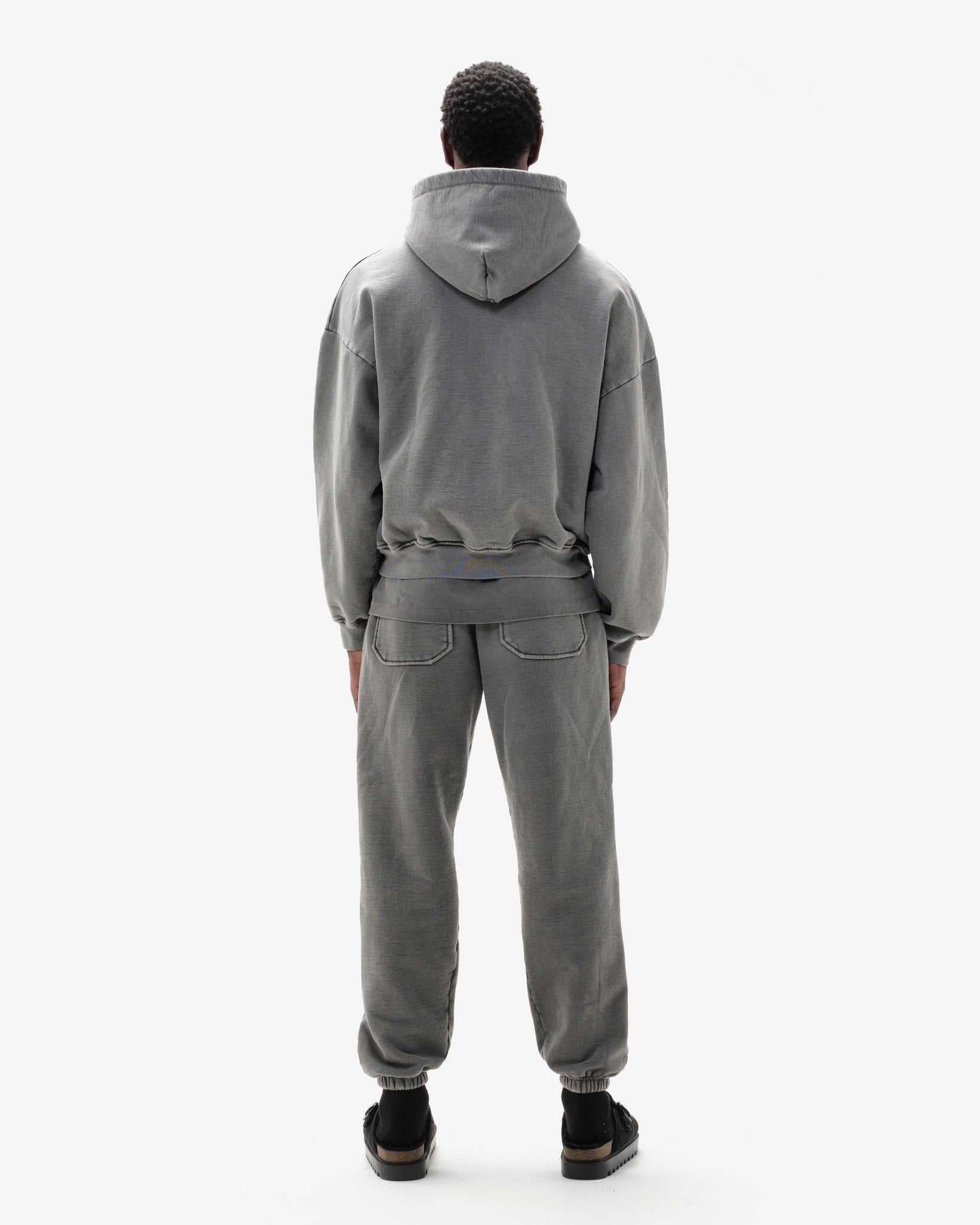 HEAVYWEIGHT HOODIE - VINTAGE GREY