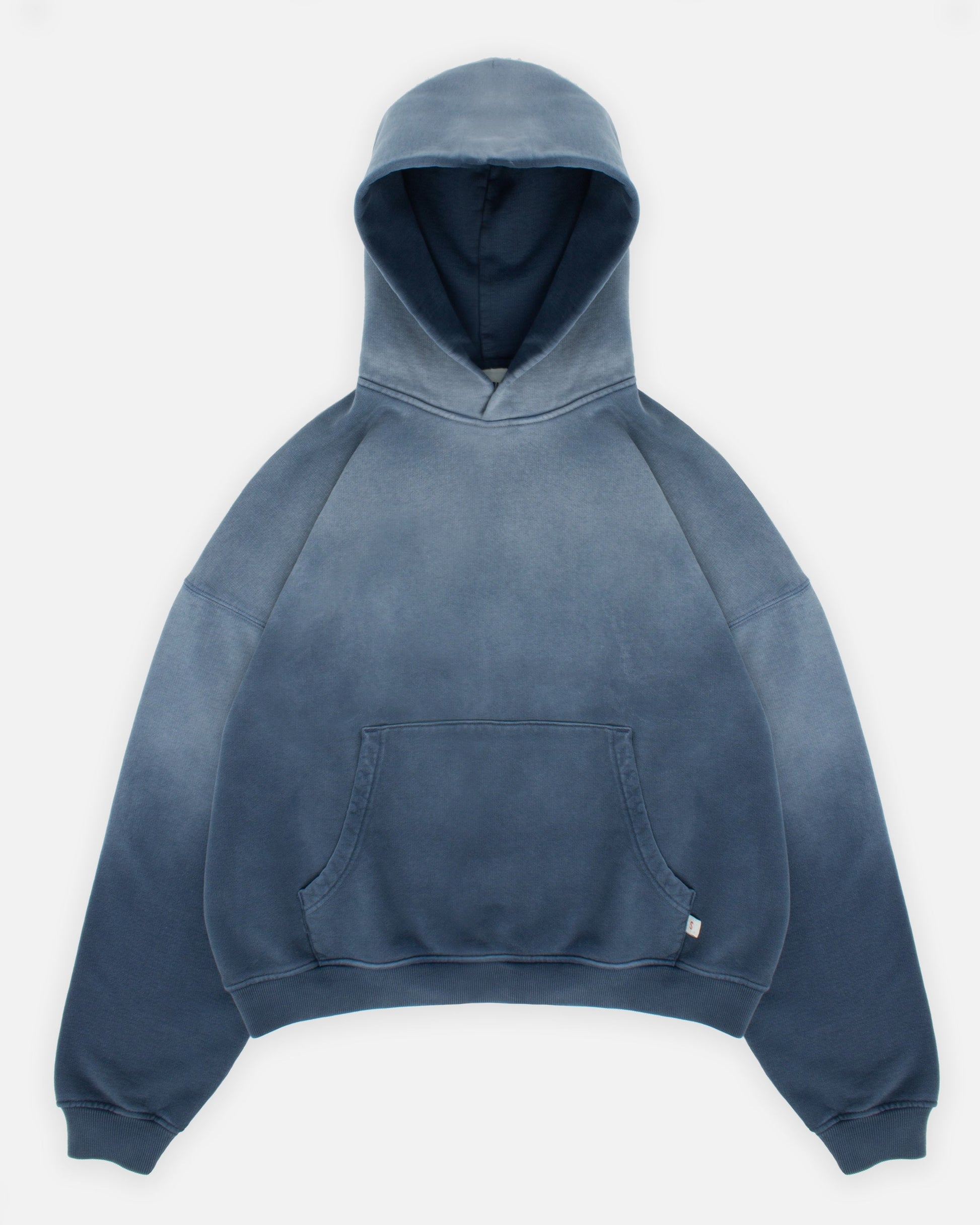 SUN FADE HOODIE - BLUEBERRY