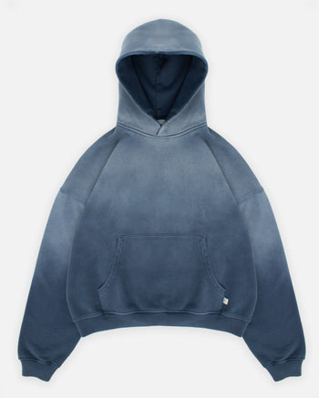 SUN FADE HOODIE - BLUEBERRY