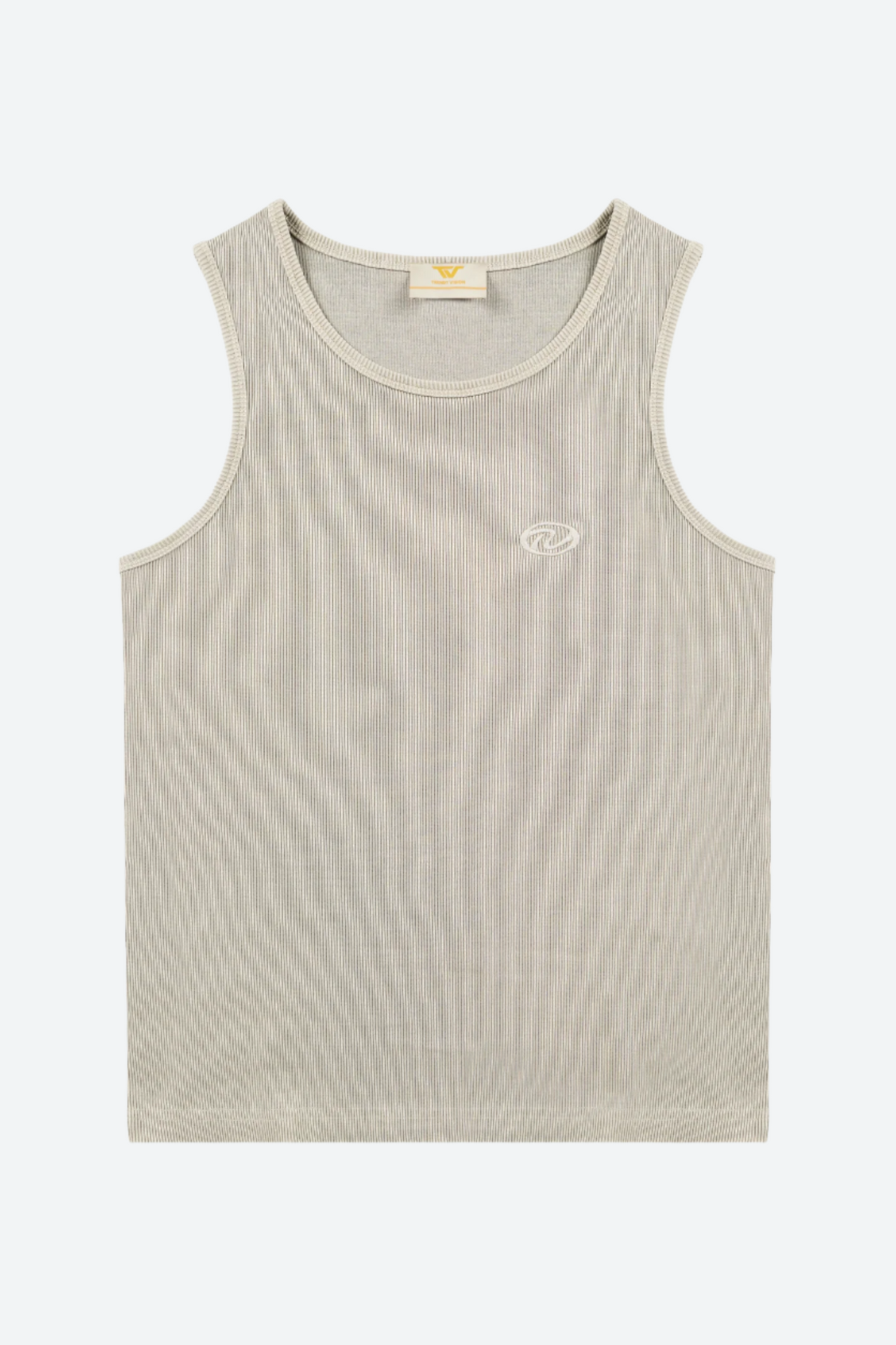 Vintage White "Echoes" Tank Top
