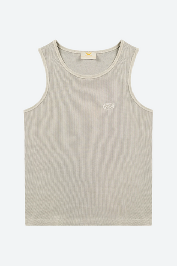 Vintage White "Echoes" Tank Top
