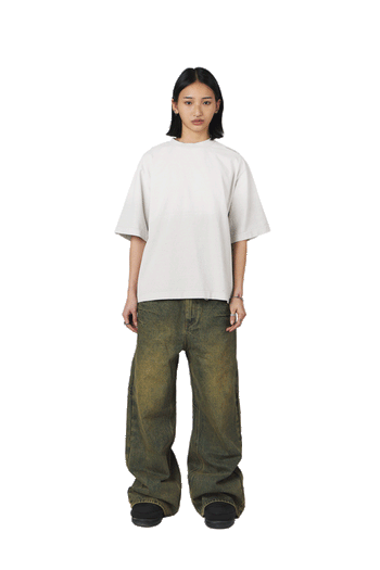 White Tee