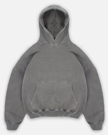 HEAVYWEIGHT HOODIE - VINTAGE GREY