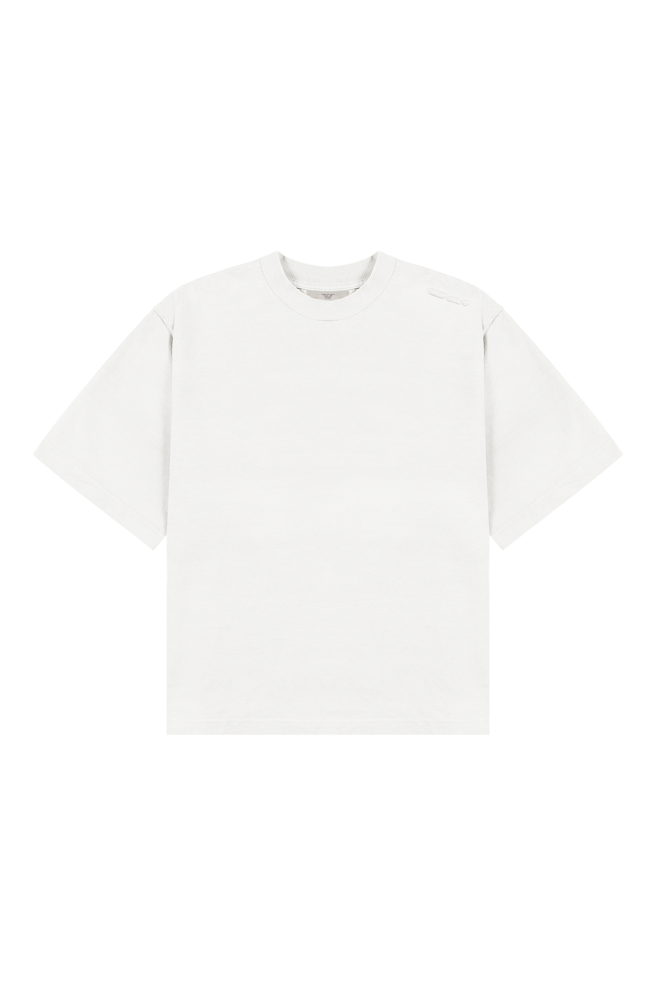 White Tee