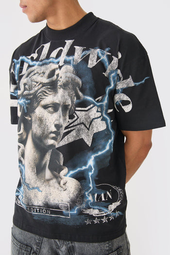 Oversized Renaissance Over Seams T-shirt