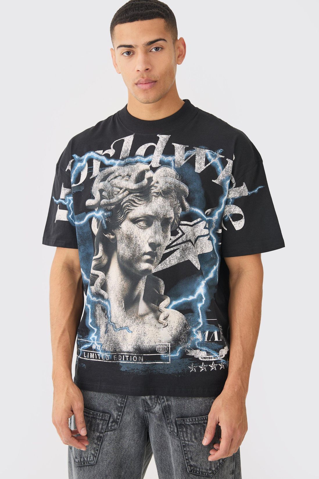 Oversized Renaissance Over Seams T-shirt
