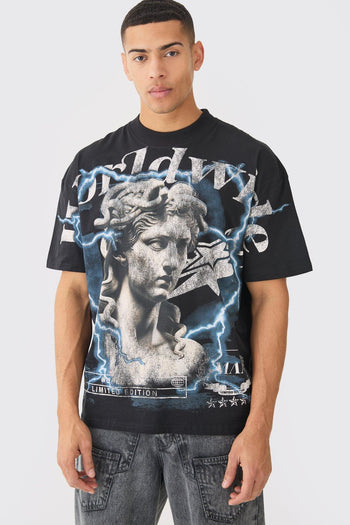 Oversized Renaissance Over Seams T-shirt