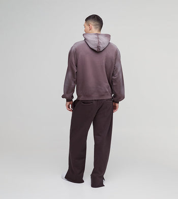 Printed Long Sleeves Oversized Hoodie