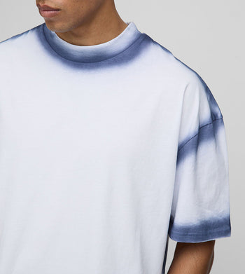 Washed Seam Oversized T-Shirt