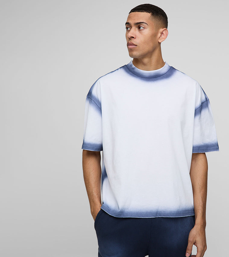 Washed Seam Oversized T-Shirt
