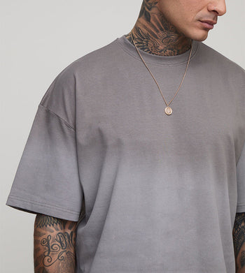 Tall Spray Wash Oversized T-Shirt