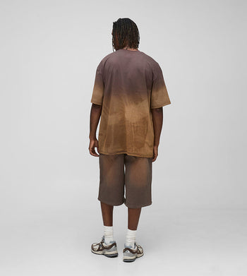 Tall Oversized Spray Wash T-Shirt