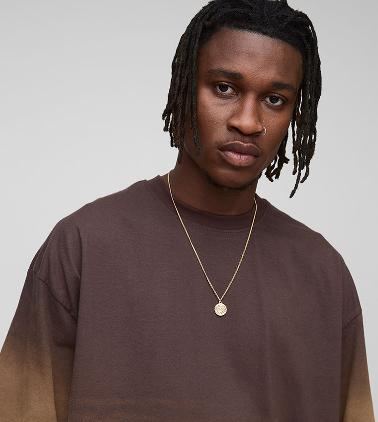 Tall Oversized Spray Wash T-Shirt