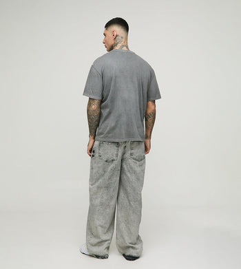 Tall Renaissance Print Oversized T-Shirt