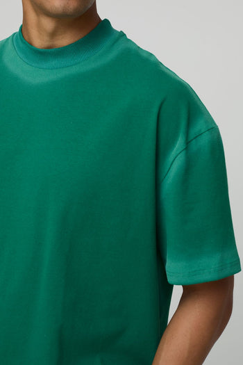 Washed Oversized Seam T-Shirt