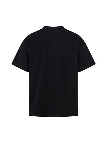 Phantom Letter Print T-shirt