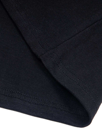 Street Retro MOOD Patch Embroidered Rivet T-shirt