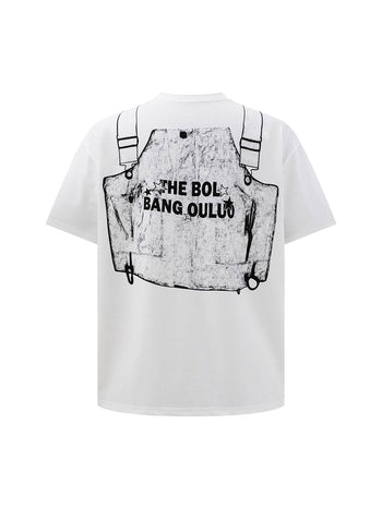 Jacket Print Graphic T-Shirt