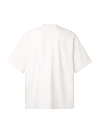 Street PAID Letter Slogan T-shirt