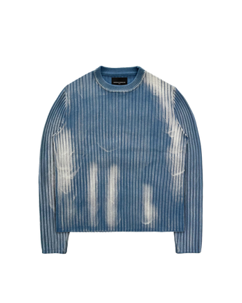 SPRAY KNIT in BLUE